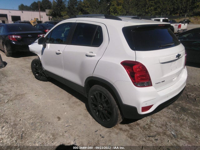 Chevrolet Trax Lt 2022 KL7CJPSM3NB524562 Image 3