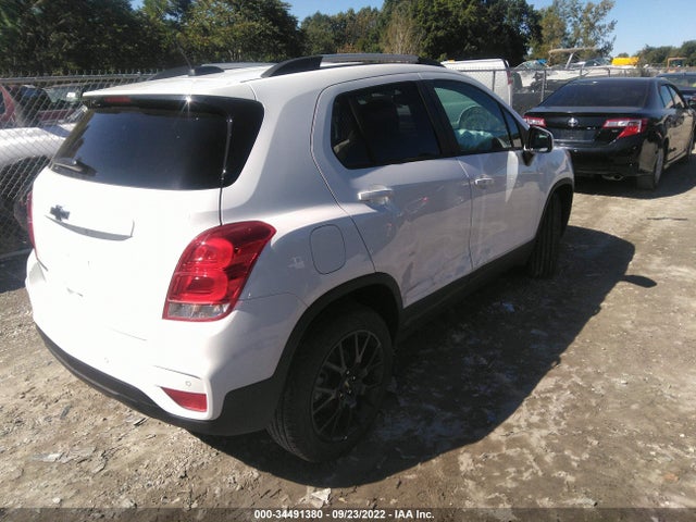 Chevrolet Trax Lt 2022 KL7CJPSM3NB524562 Image 4