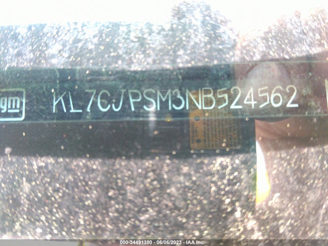 Chevrolet Trax Lt 2022 KL7CJPSM3NB524562 Image 9
