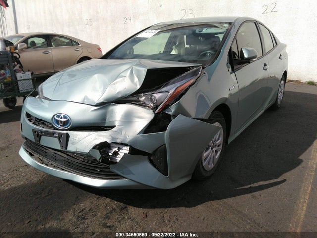 Toyota Prius Two 2016 JTDKBRFU9G3512107 Image 2