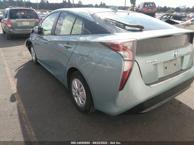 Toyota Prius Two 2016 JTDKBRFU9G3512107 Image 3