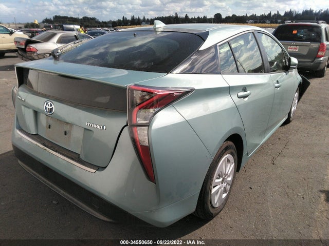 Toyota Prius Two 2016 JTDKBRFU9G3512107 Image 4