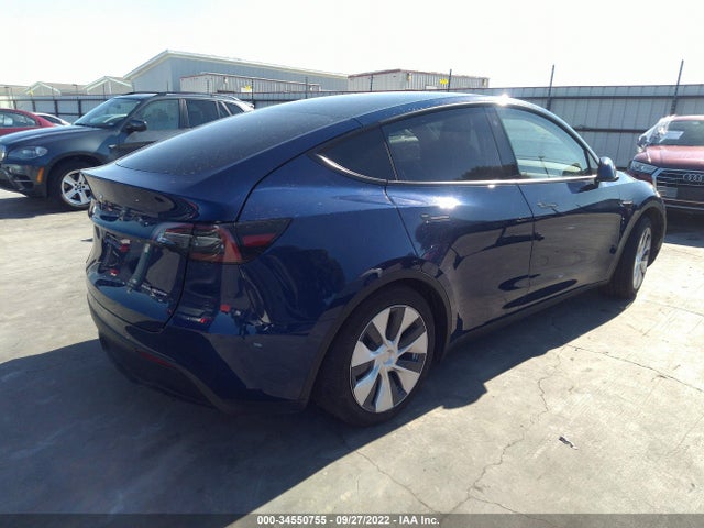 Tesla Model Y Long Range 2021 5YJYGDEE2MF267643 Image 5