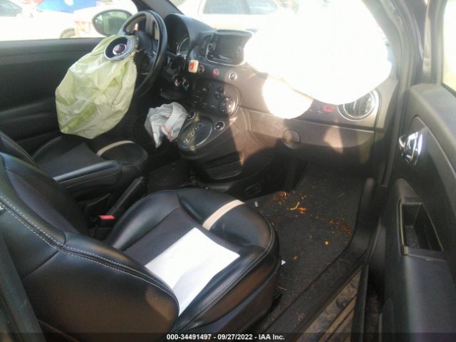 3C3CFFGE0GT184034 Fiat 500E