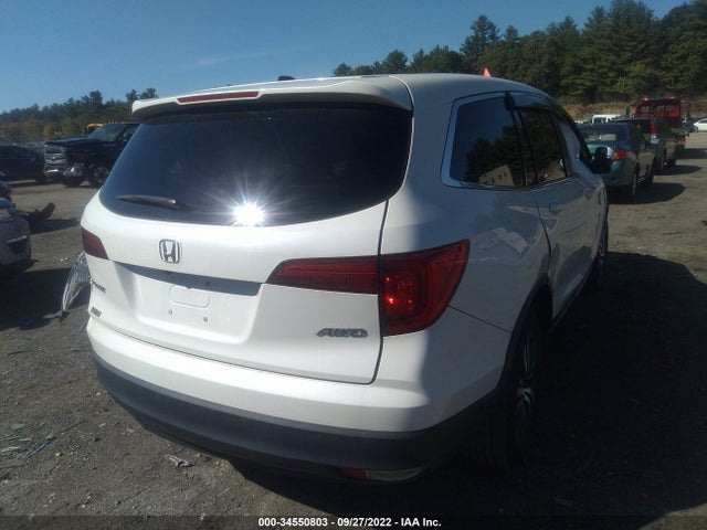 2018 HONDA PILOT EX-L VIN: 5FNYF6H59JB000411