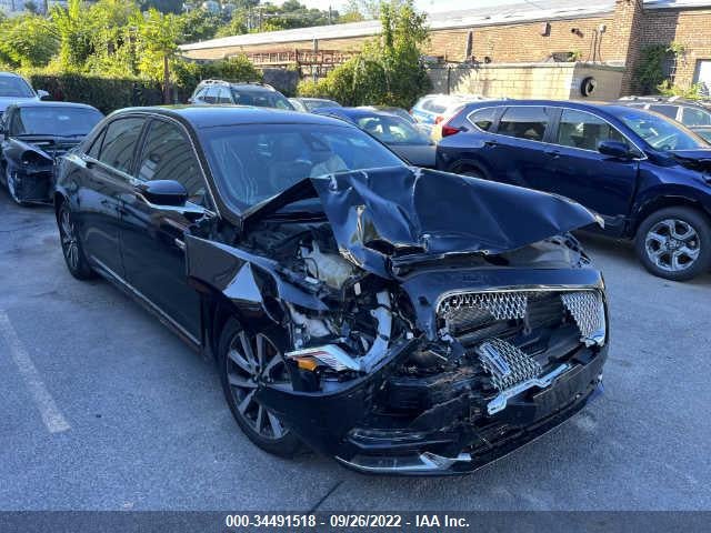 2020 Lincoln Continental, VIN: 1LN6L9HK1L5604526