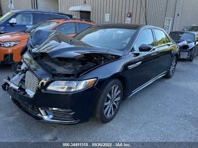 2020 Lincoln Continental, VIN: 1LN6L9HK1L5604526