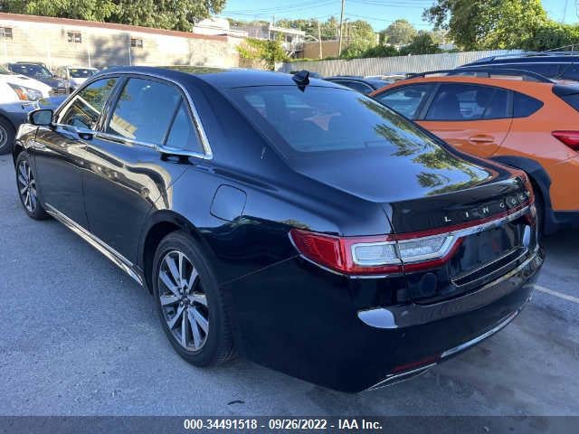 2020 Lincoln Continental, VIN: 1LN6L9HK1L5604526