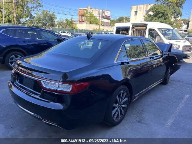 2020 Lincoln Continental, VIN: 1LN6L9HK1L5604526