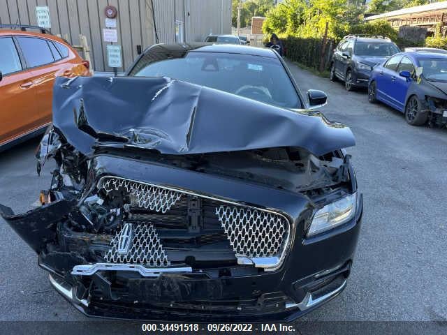 2020 Lincoln Continental, VIN: 1LN6L9HK1L5604526