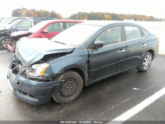 2015 NISSAN SENTRA SV VIN: 3N1AB7AP5FY231013