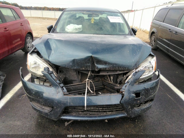 2015 NISSAN SENTRA SV VIN: 3N1AB7AP5FY231013