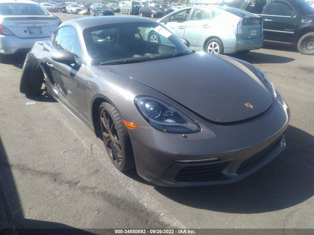 2018 Porsche 718, VIN: WP0AA2A87JK262122
