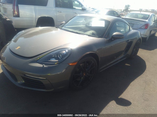 2018 Porsche 718, VIN: WP0AA2A87JK262122