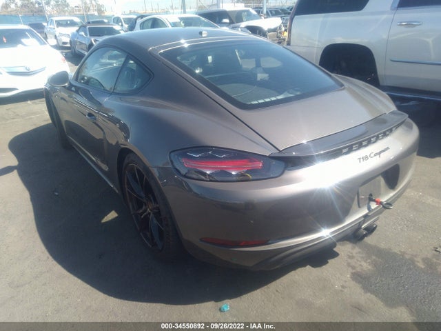 2018 Porsche 718, VIN: WP0AA2A87JK262122