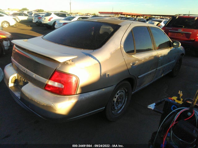 2000 NISSAN ALTIMA XE/GXE/SE/GLE VIN: 1N4DL01D7YC168793