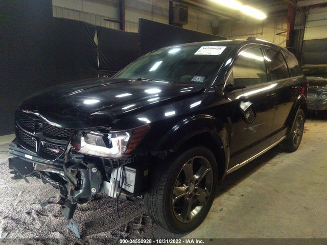 Dodge Journey Crossroad 2014 3C4PDDGG8ET278961 Image 2