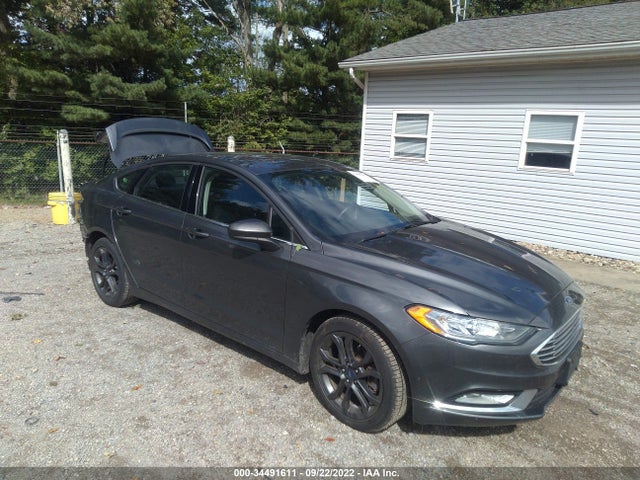 2018 Ford Fusion, VIN: 3FA6P0H70JR108147