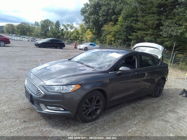 2018 Ford Fusion, VIN: 3FA6P0H70JR108147