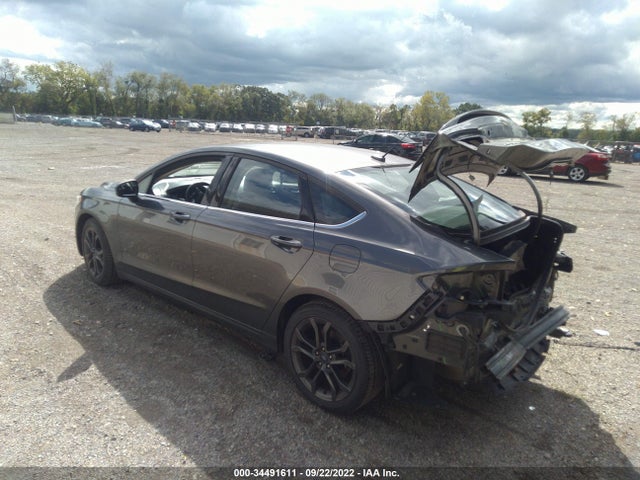2018 Ford Fusion, VIN: 3FA6P0H70JR108147
