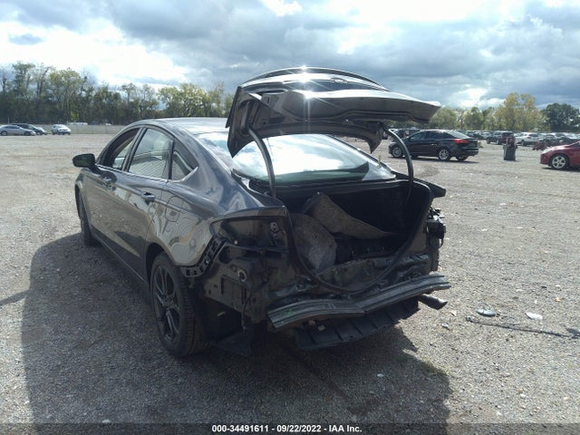 2018 Ford Fusion, VIN: 3FA6P0H70JR108147