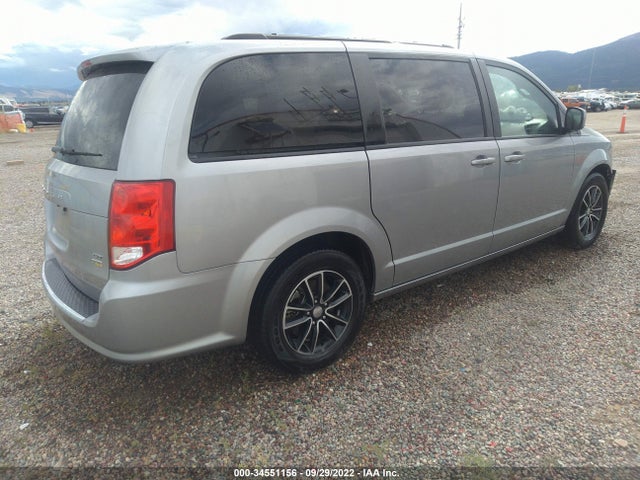 2018 DODGE GRAND CARAVAN GT VIN: 2C4RDGEG8JR335671