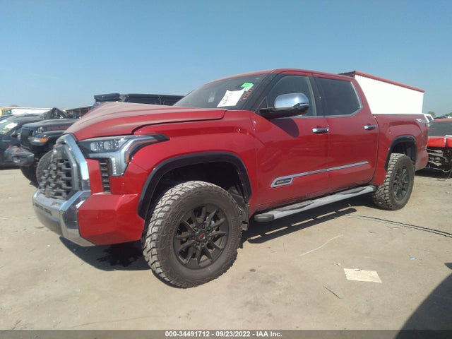 2022 Toyota Tundra, VIN: 5TFMA5DB3NX032236