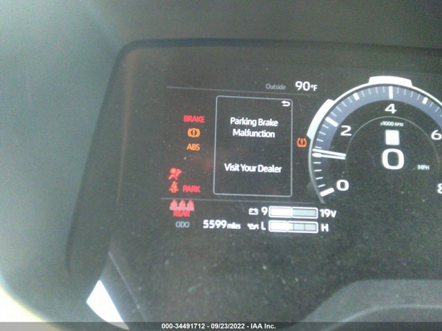 2022 Toyota Tundra, VIN: 5TFMA5DB3NX032236