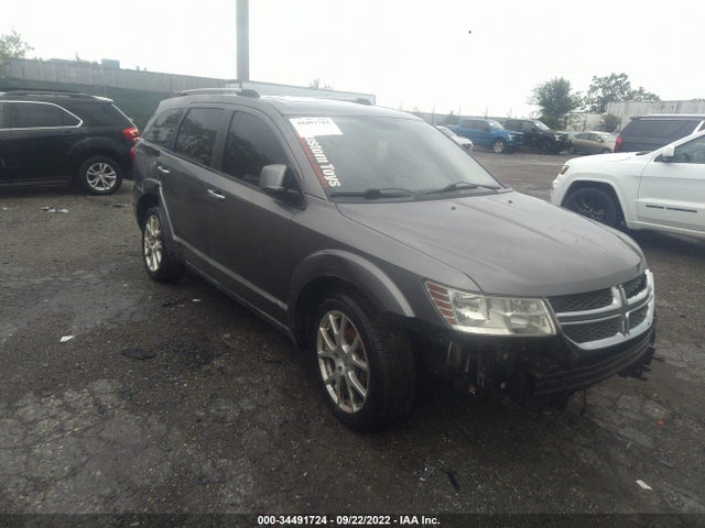 Dodge Journey Crew 2012 3C4PDDDG3CT148409 Image 1
