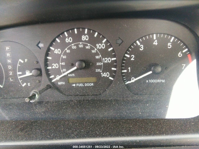 2001 TOYOTA CAMRY CE/LE/XLE VIN: JT2BG22K810554640