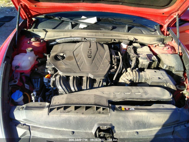 Hyundai SONATA SEL 2021 5NPEF4JA1MH118473 Image 12