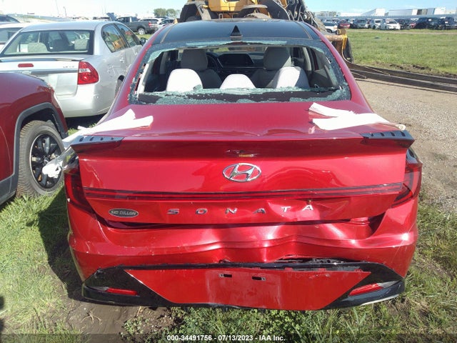Hyundai SONATA SEL 2021 5NPEF4JA1MH118473 Image 4