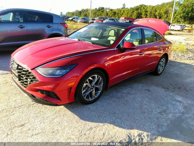 Hyundai SONATA SEL 2021 5NPEF4JA1MH118473 Image 2