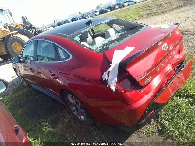 Hyundai SONATA SEL 2021 5NPEF4JA1MH118473 Image 5