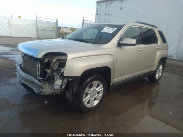 GMC Terrain Slt 2013 2GKFLVE38D6197518 Image 2