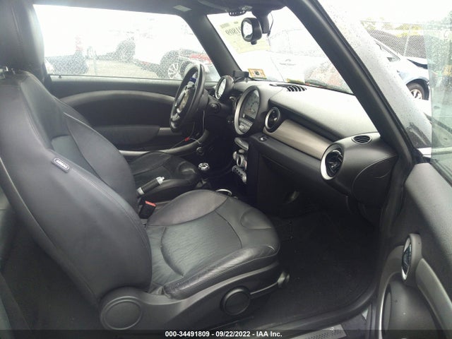 Mini Cooper Hardtop S 2009 WMWMF73589TT97028 Image 6