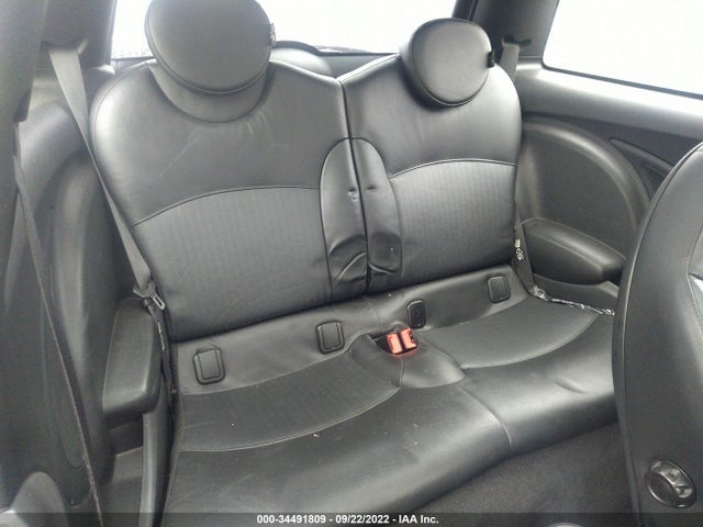 Mini Cooper Hardtop S 2009 WMWMF73589TT97028 Image 9