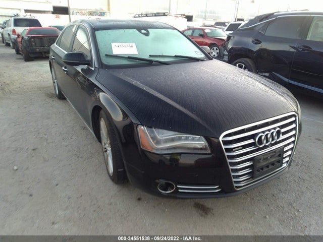 2014 Audi A8, VIN: WAURGAFD4EN002411