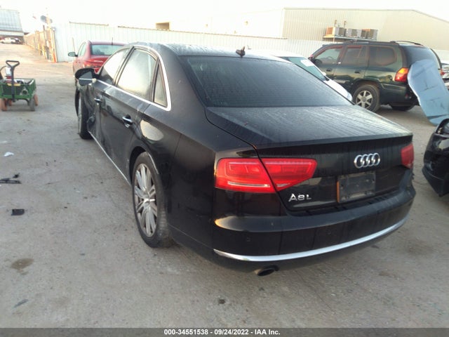 2014 Audi A8, VIN: WAURGAFD4EN002411