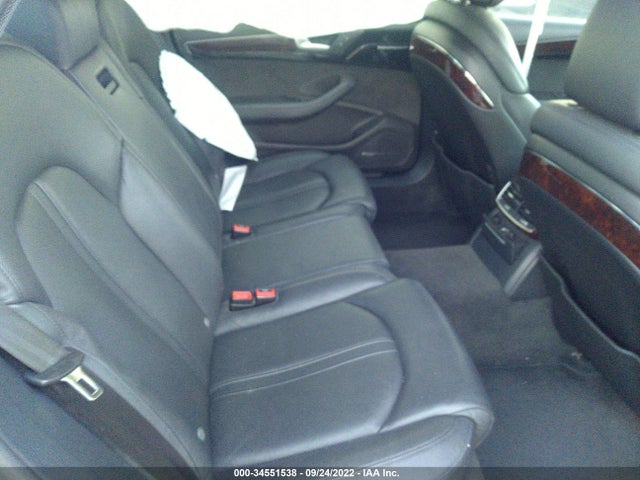 2014 Audi A8, VIN: WAURGAFD4EN002411
