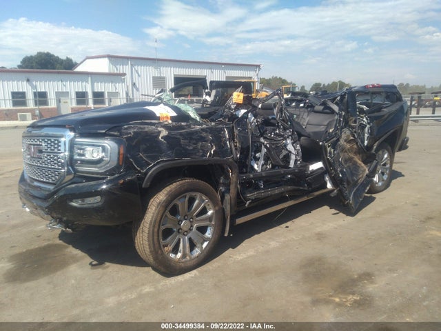 GMC Sierra 1500 Denali 2018 3GTU2PEJ8JG433813 Image 2