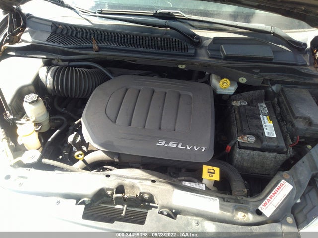 2013 CHRYSLER TOWN & COUNTRY TOURING VIN: 2C4RC1BG2DR692580