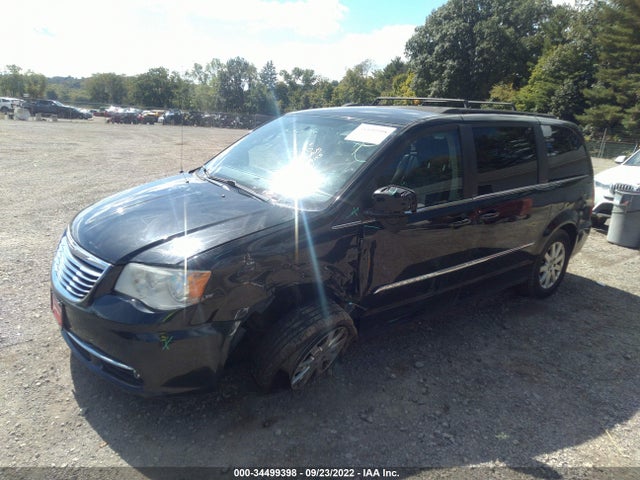 2013 CHRYSLER TOWN & COUNTRY TOURING VIN: 2C4RC1BG2DR692580