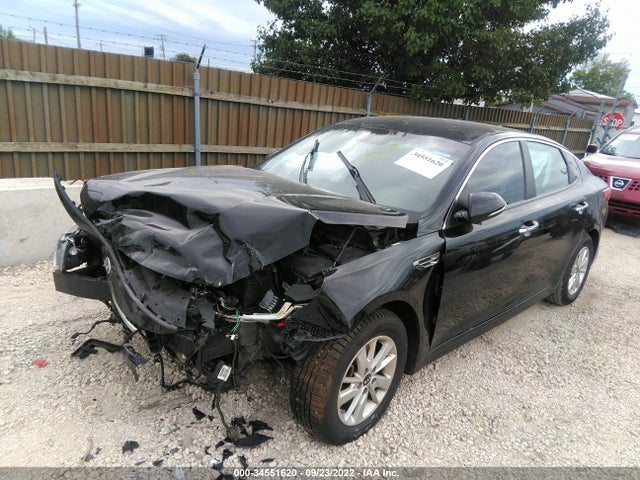 KIA Optima Lx 2017 5XXGT4L38HG150287 Image 2