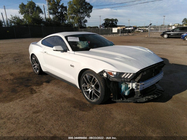2015 FORD MUSTANG GT VIN: 1FA6P8CF2F5382084
