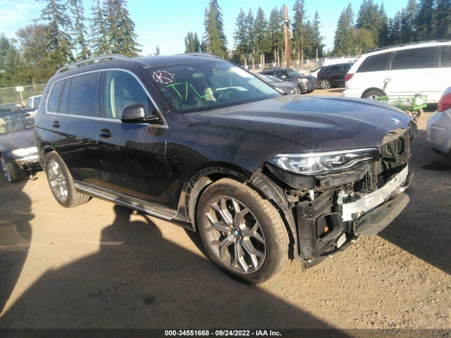 2020 BMW X7 XDRIVE40I VIN: 5UXCW2C08L9A03832