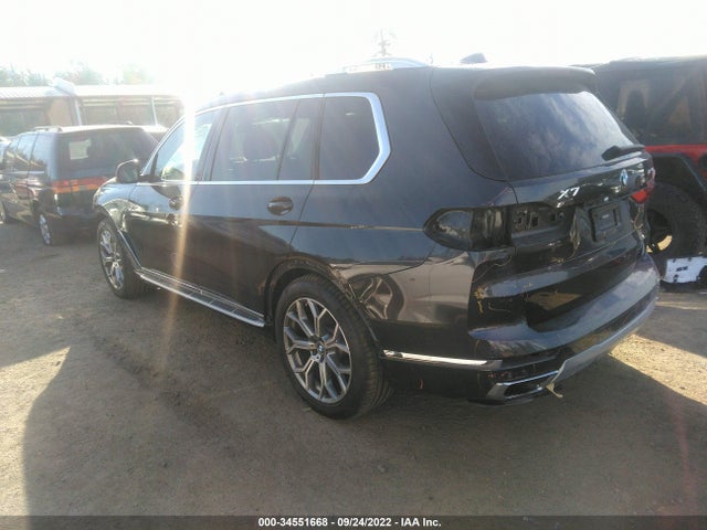 BMW X7 Xdrive40i 2020 аукцион фото