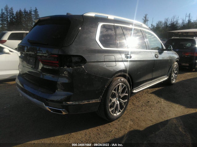 BMW X7 Xdrive40i 2020 аукцион фото