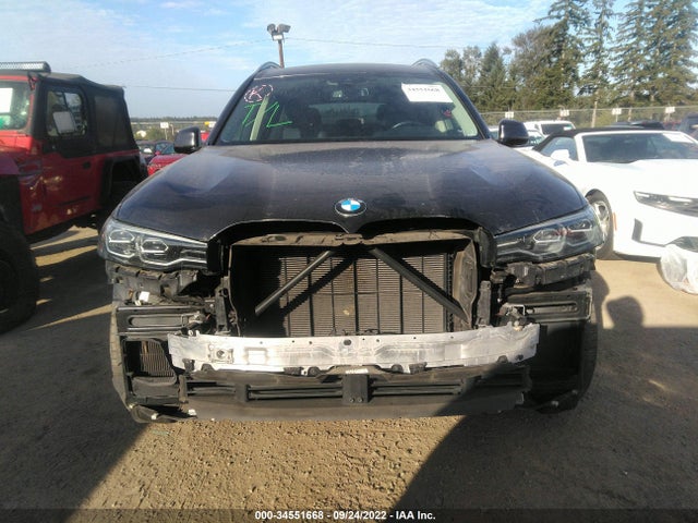 2020 BMW X7 XDRIVE40I VIN: 5UXCW2C08L9A03832
