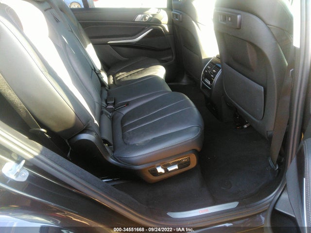 BMW X7 Xdrive40i 2020 аукцион фото